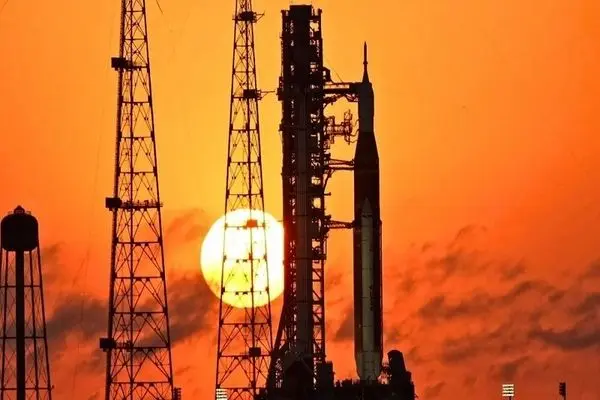 قدرتنمایی خورشید همزمان با پرتاب تاریخی ناسا