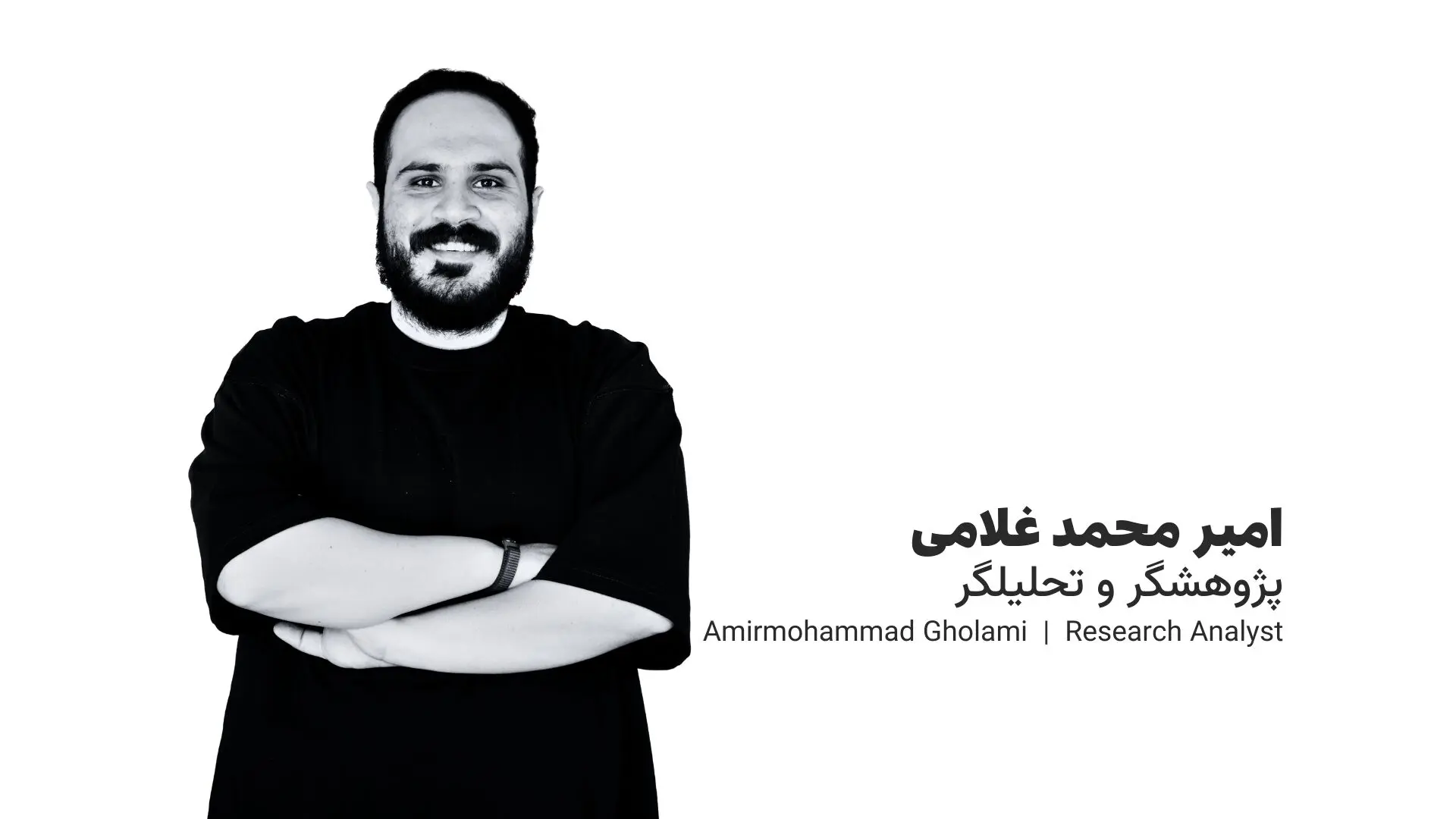 مردم فلسطین، مقاوم‌ترین ملت دنیا هستند؛ تحلیل امیر محمدغلامی از تحولات اخیر در مقاومت فلسطین