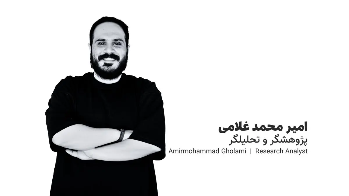 مردم فلسطین، مقاوم‌ترین ملت دنیا هستند؛ تحلیل امیر محمدغلامی از تحولات اخیر در مقاومت فلسطین