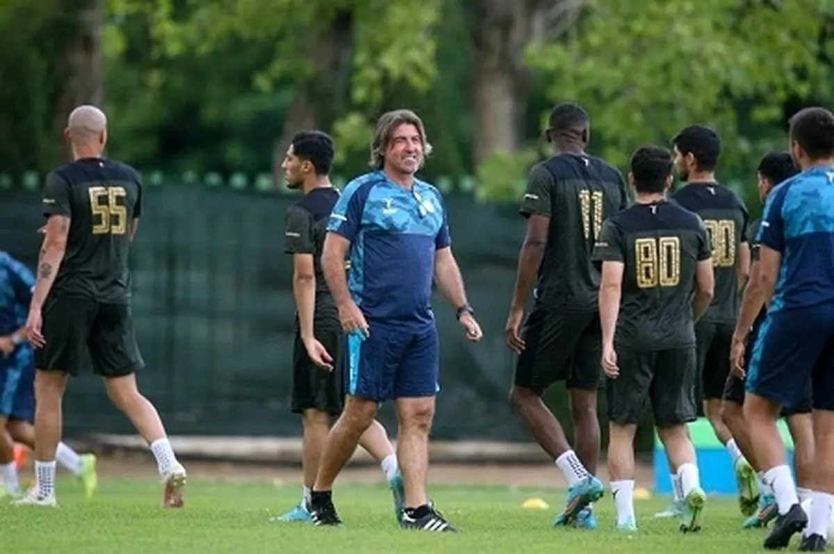 ساپینتو پرده از راز رابطهاش با پرسپولیسیها برداشت!