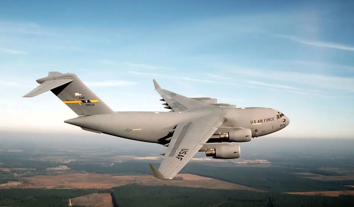 خبر فوری جنگ | پرواز مشکوک ۲ هواپیمای C-۱۷ آمریکا به سمت خاورمیانه