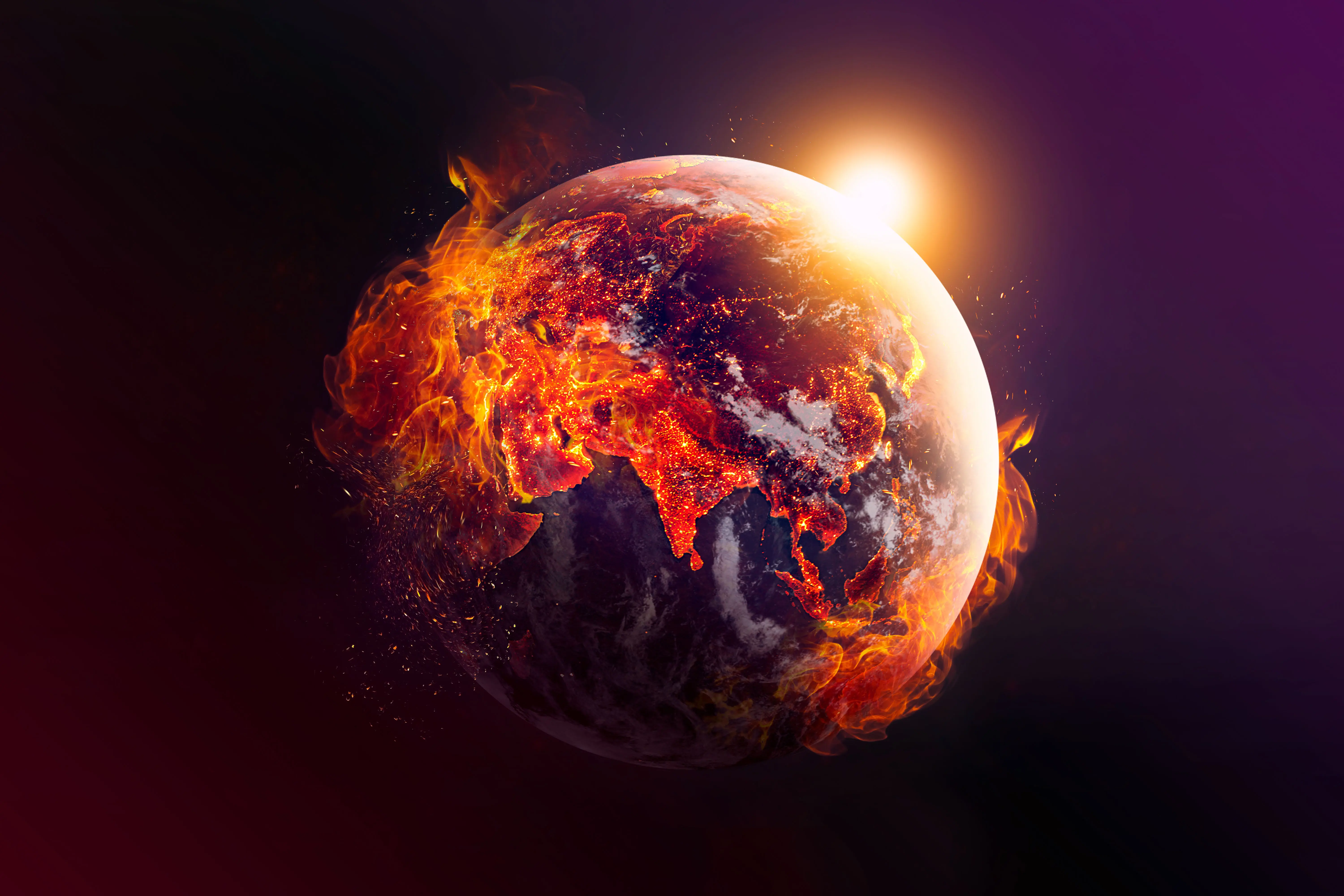 موج‌های گرمای بی‌سابقه در اروپا دست‌کم ۳۵ هزار قربانی گرفت