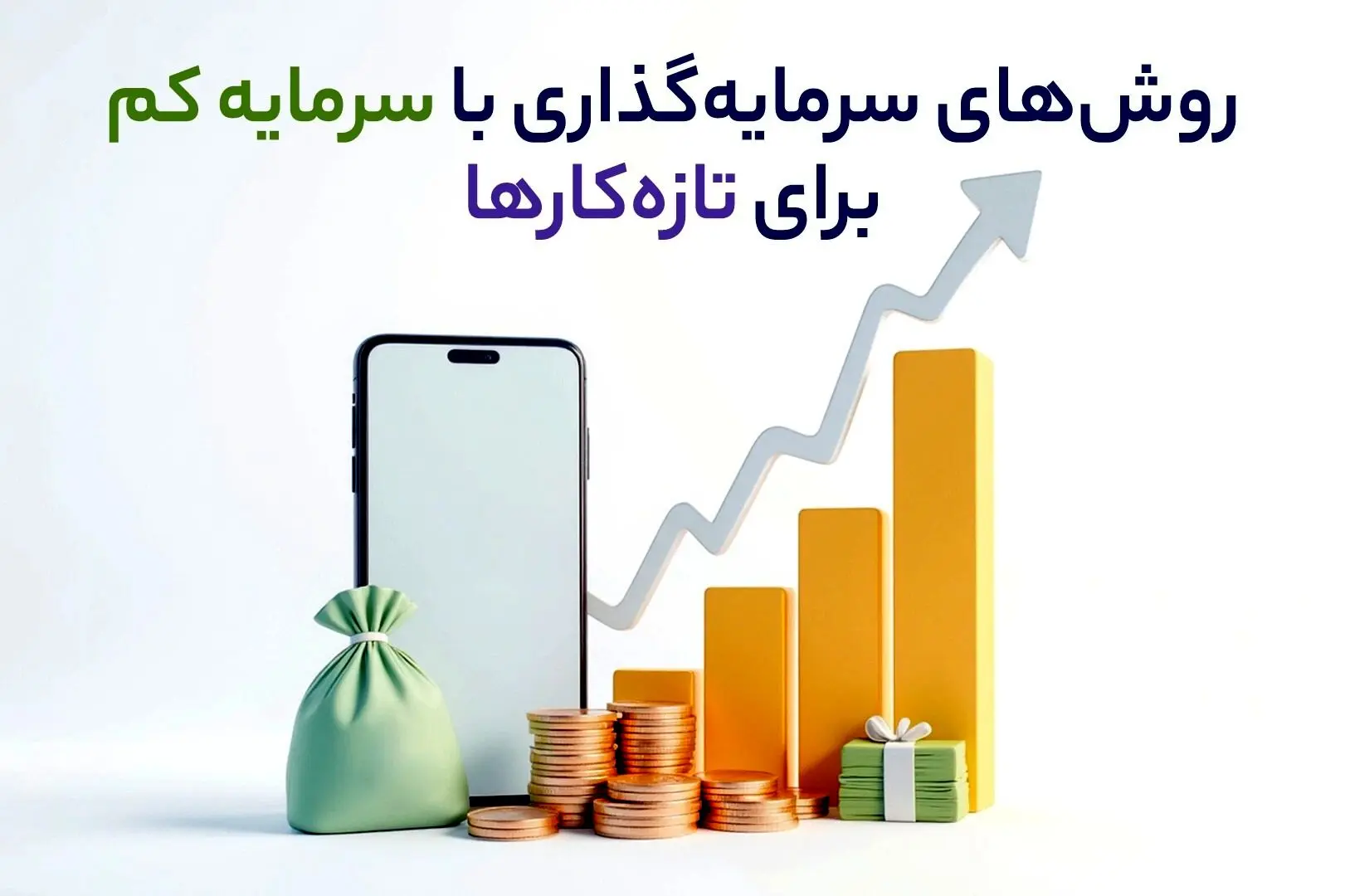 روش‌ های سرمایه ‌گذاری با سرمایه کم برای تازه‌کارها