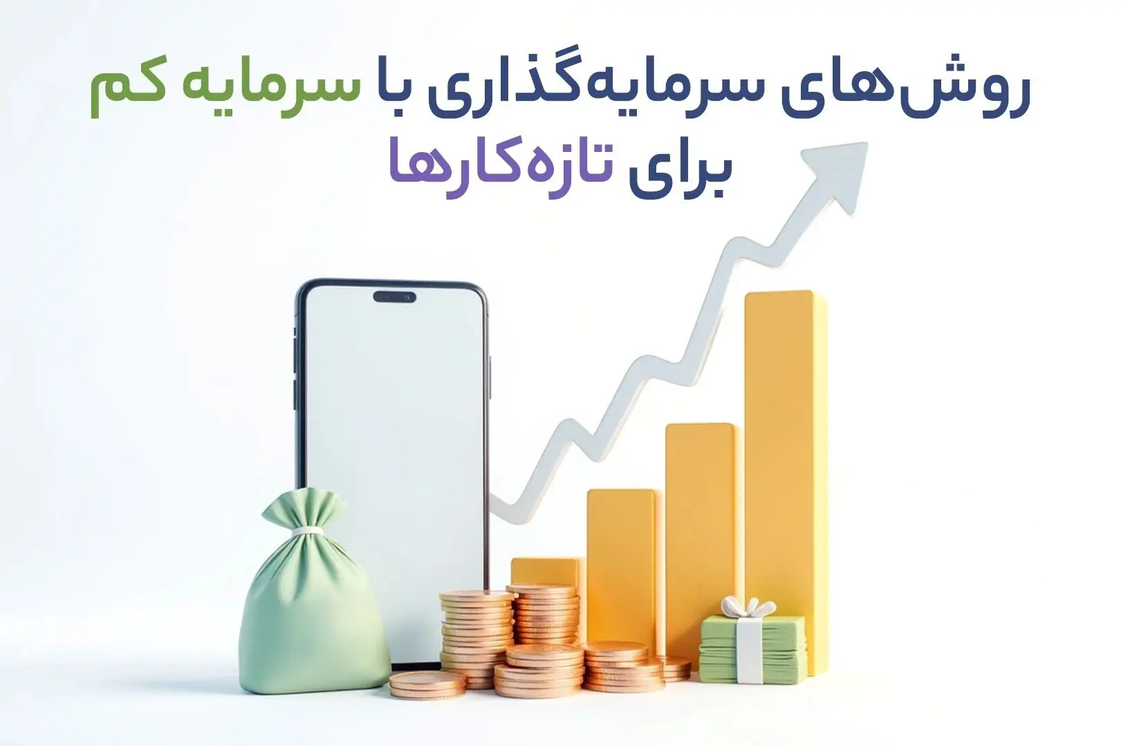 روش‌ های سرمایه ‌گذاری با سرمایه کم برای تازه‌کارها