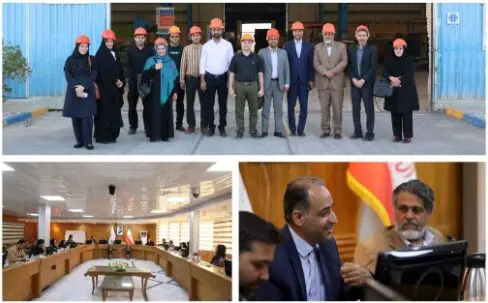 روابط عمومی مجتمع صنعتی اسفراین بستر ساز توسعه ارتباطات