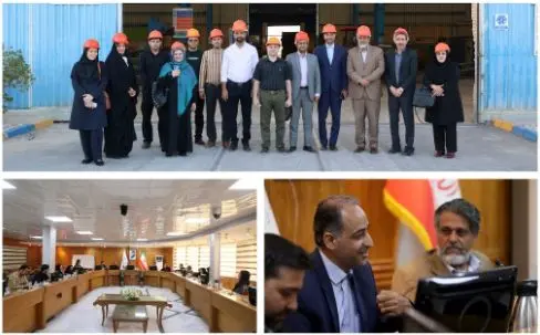 روابط عمومی مجتمع صنعتی اسفراین بستر ساز توسعه ارتباطات