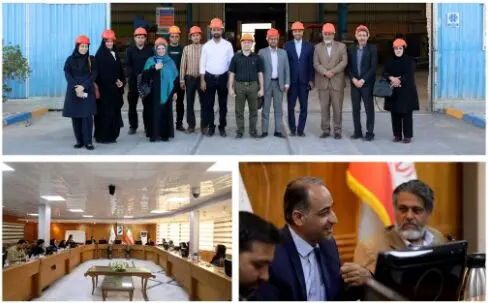 روابط عمومی مجتمع صنعتی اسفراین بستر ساز توسعه ارتباطات