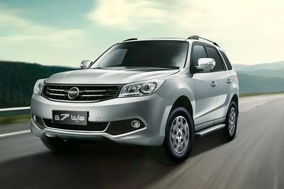 لیست قیمت هایما کارکرده | هایما S۷ در بازار چند؟ + جدول