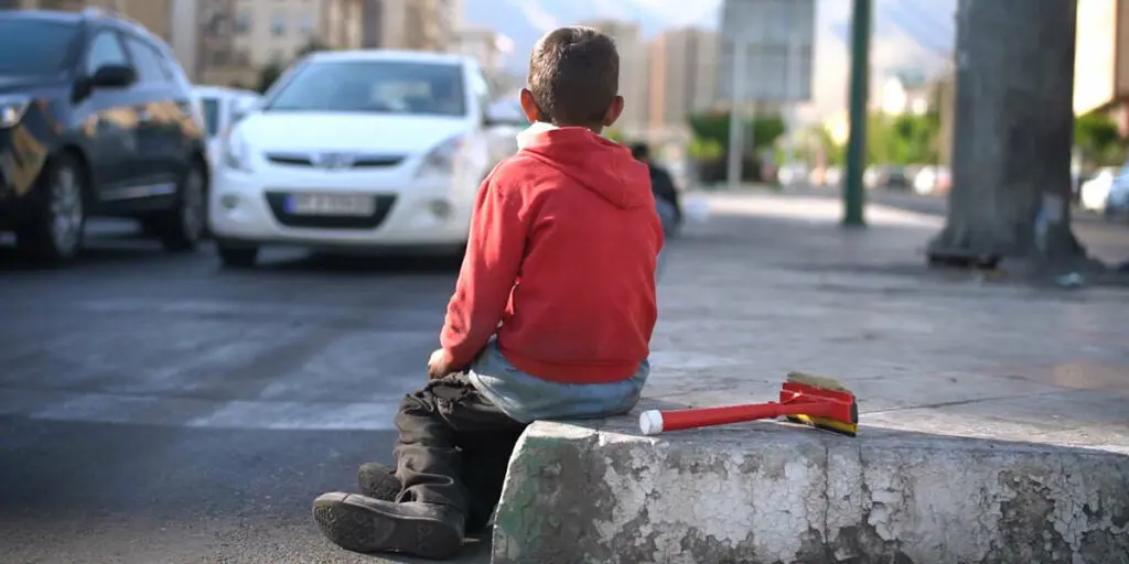 شناسایی محل فعالیت مخفیانه ۱۰۰۰ کودک کار در یک مرکز پسماند
