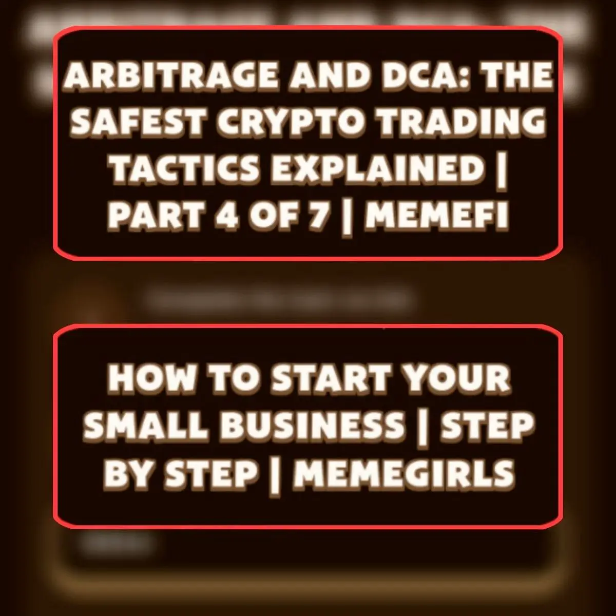 کد تسک Arbitrage And Dca: Part 4 & 7 بازی میم فای امروز ۲۷ مهر ۱۴۰۳