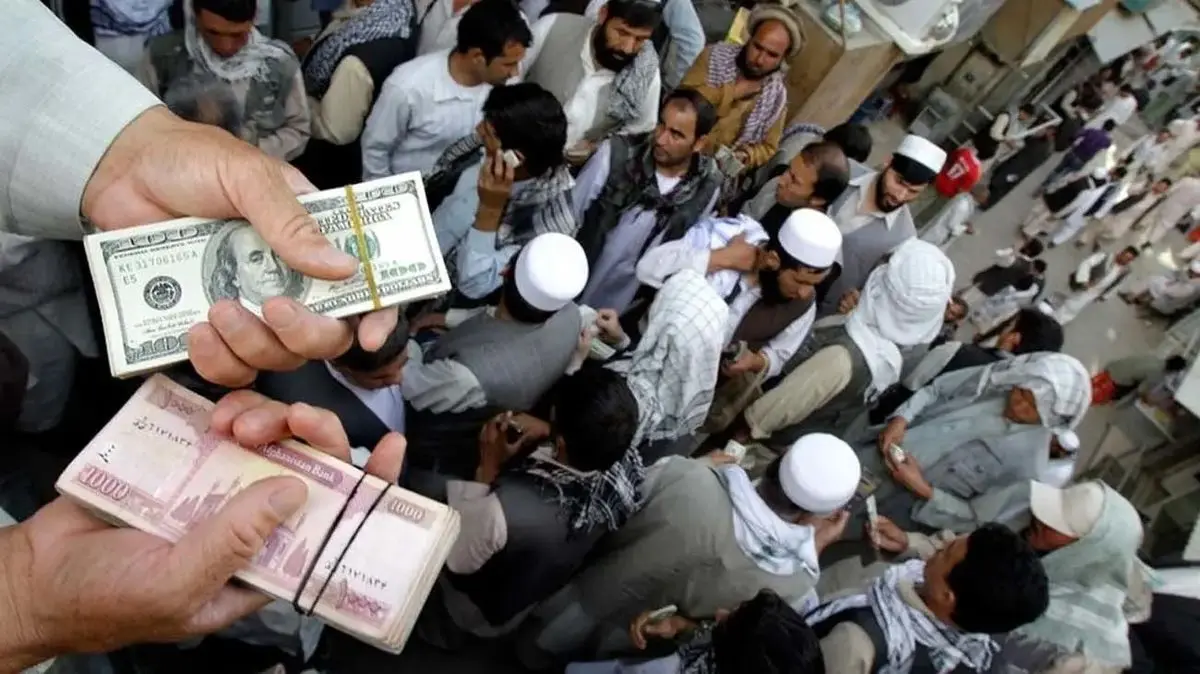 قیمت افغانی افغانستان به تومان امروز چهارشنبه ۸ مرداد ۱۴۰۴