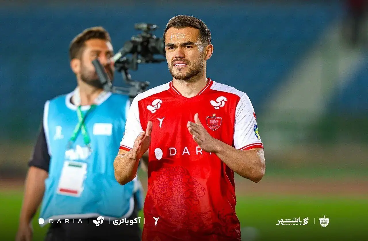 شکست طلسم ۲۶۰ روزه ستاره پرسپولیس