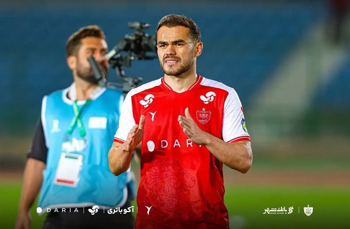 شکست طلسم ۲۶۰ روزه ستاره پرسپولیس