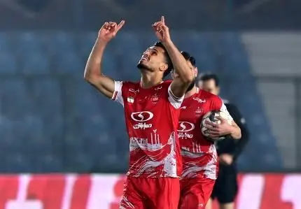 ناراحتی علی علیپور از سرمربی پرسپولیس: چرا تعویضم کردی