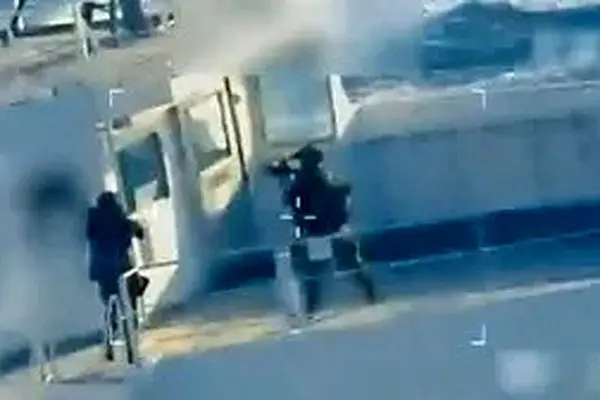 یورش کماندوهای آمریکایی به کشتی عازم ایران از مبدا چین