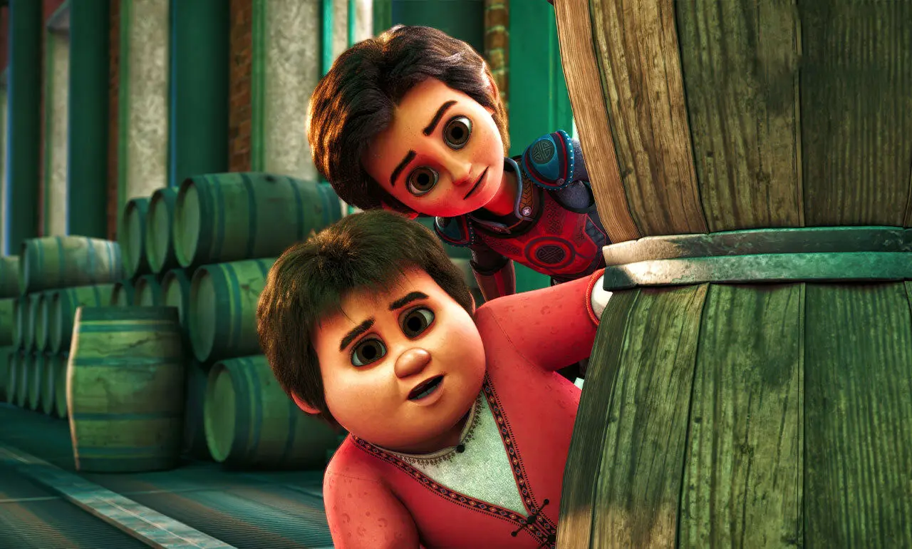 یک انیمیشن سینمایی پرفروش را امروز در خانه ببینید