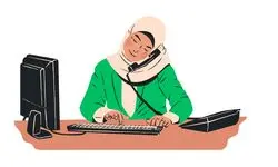 دورکاری کارمندان ابلاغ شد
