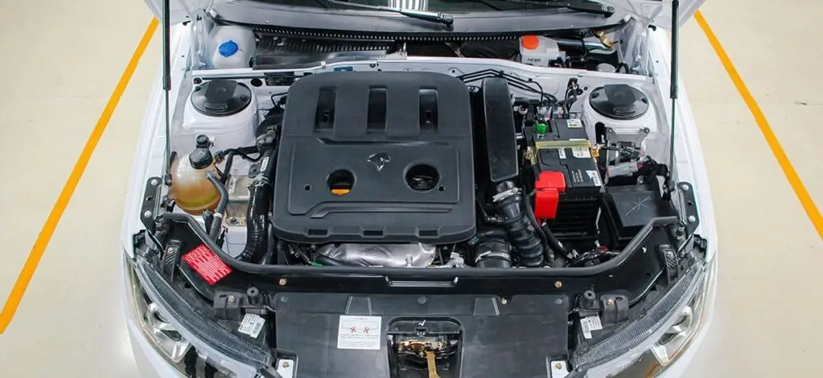 مشخصات فنی دنا پلاس جوانان