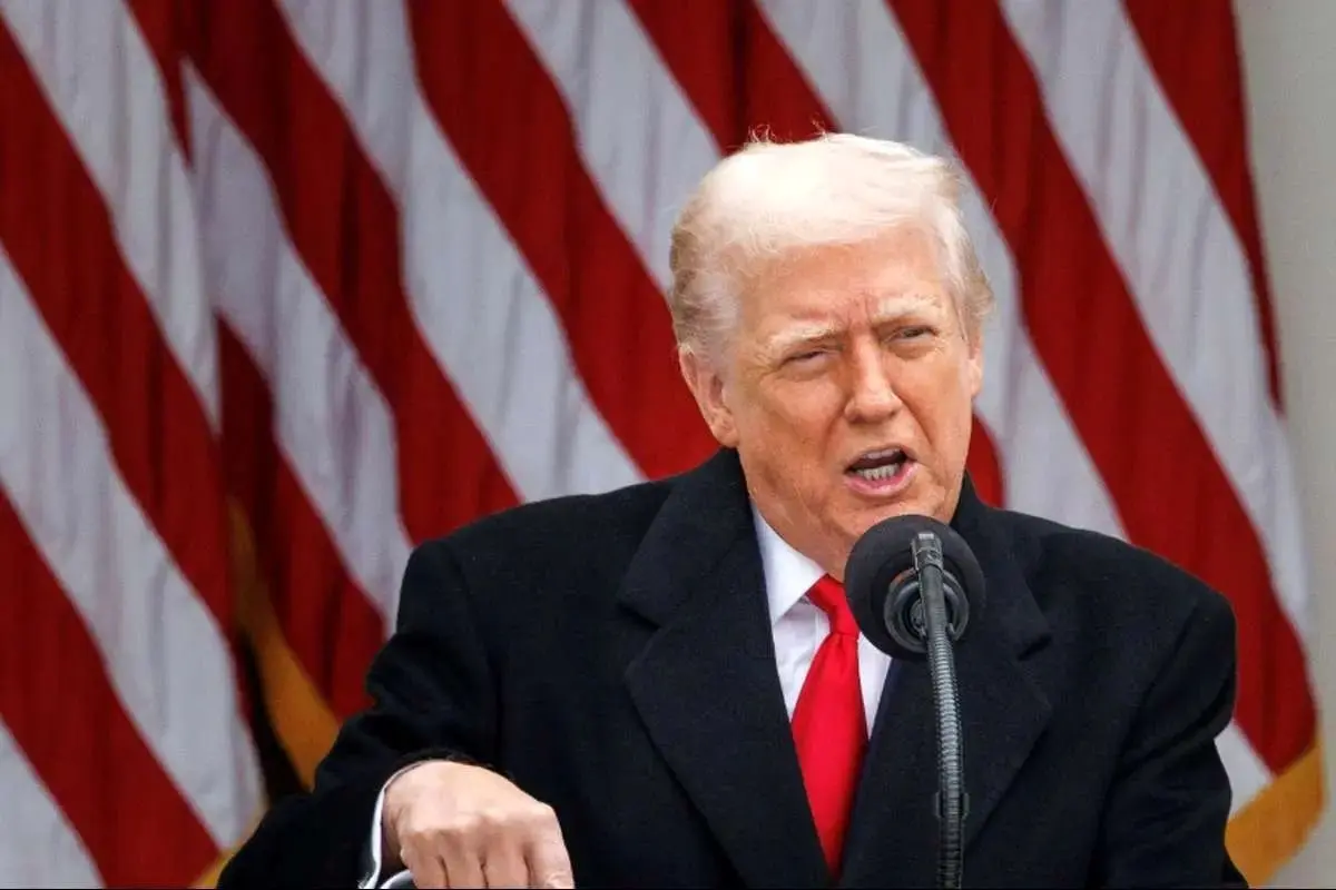 ترامپ وسط مصاحبه خوابش برد! | کاری که این مجری با رئیس‌جمهور آمریکا کرد... + ویدیو