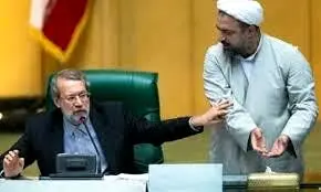 حمله رسایی به لاریجانی: زبان ندارد!؟