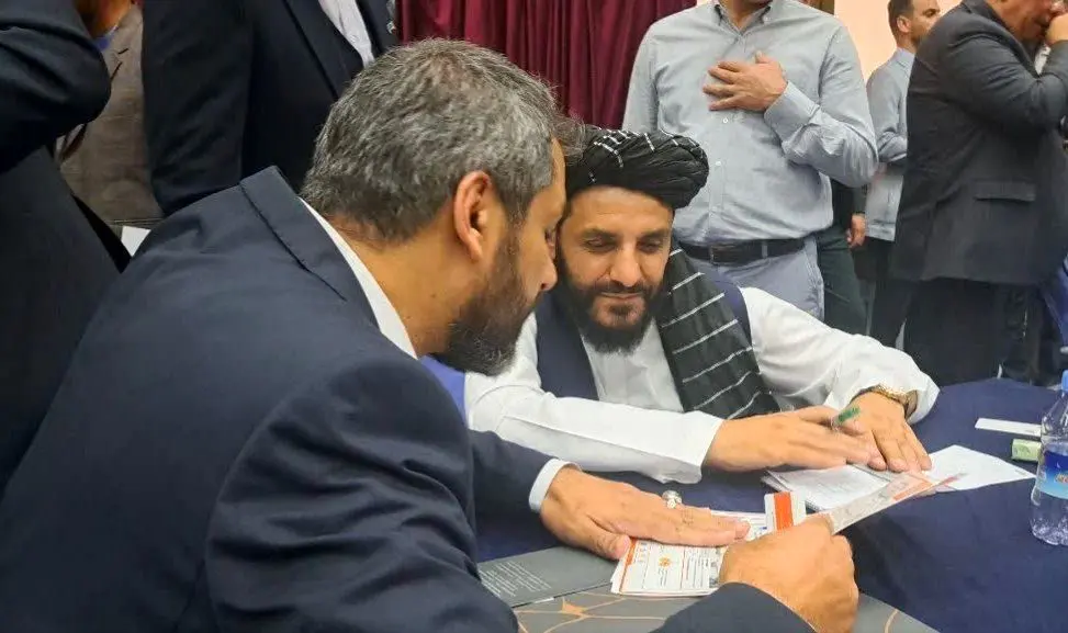 استقبال افغانستان از همکاری با مجتمع صنعتی اسفراین در حوزه معدن و فولاد
