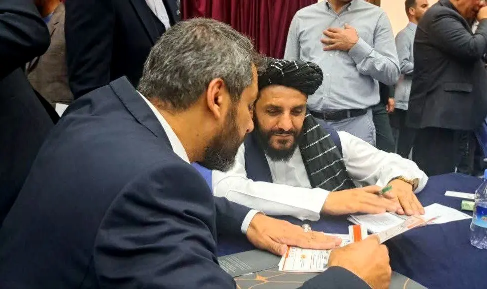 استقبال افغانستان از همکاری با مجتمع صنعتی اسفراین در حوزه معدن و فولاد