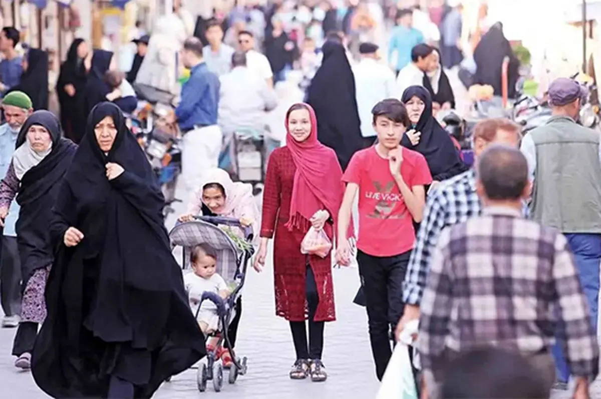 جمعیت ایران با کمک افغان‌ها ۹۱میلیون نفر شد!