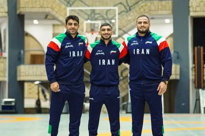 ۲ طلا و یک برنز ایران در روز دوم کشتی فرنگی قهرمانی جهان
