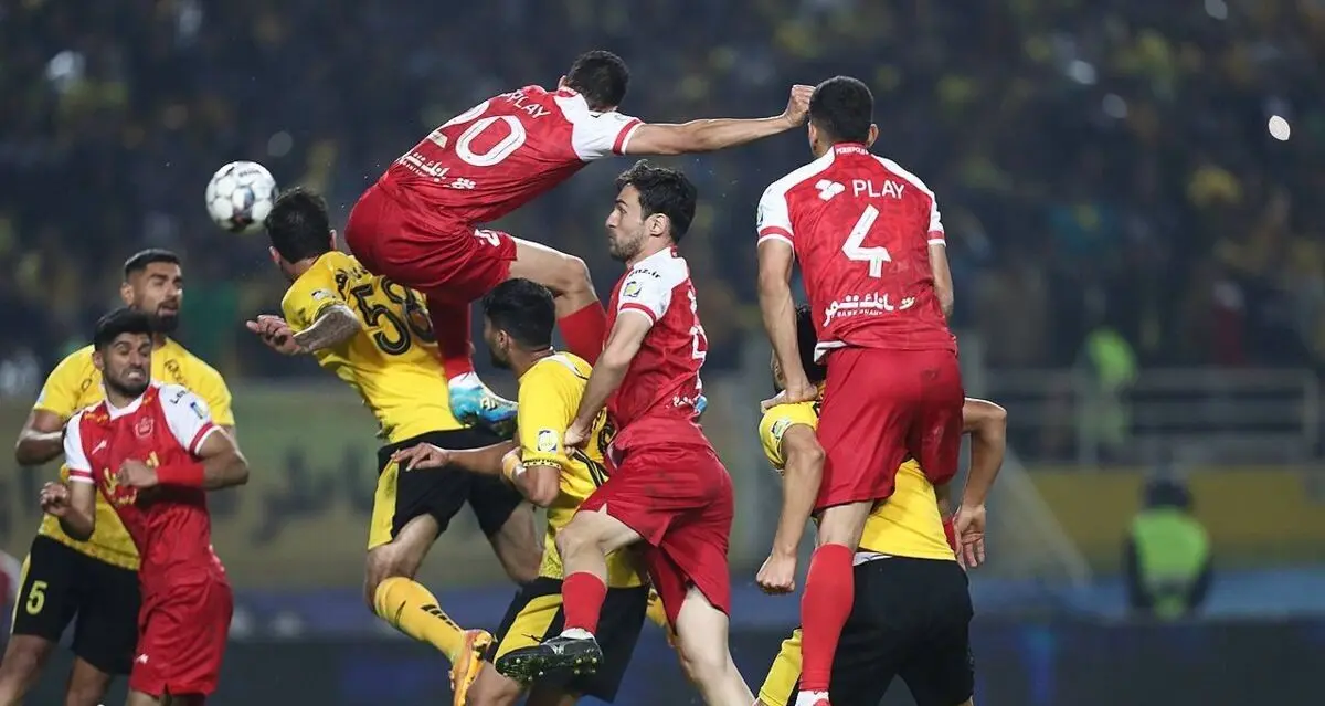 عکس| پوستر سپاهان برای دیدار مقابل پرسپولیس