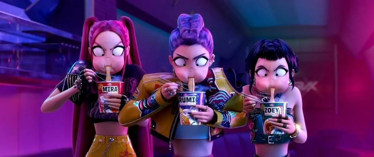 اولین صدرنشینی نتفلیکس در گیشه با KPop Demon Hunters