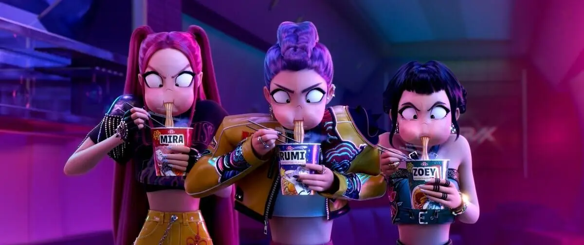 اولین صدرنشینی نتفلیکس در گیشه با KPop Demon Hunters