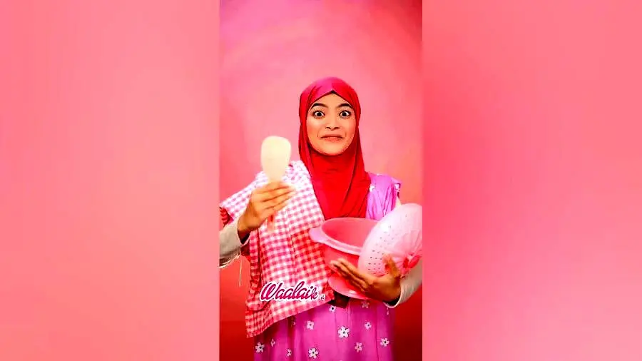 تبلیغ سمی حجاب استایل فیلم باربی با تم مذهبی صورتی + فیلم