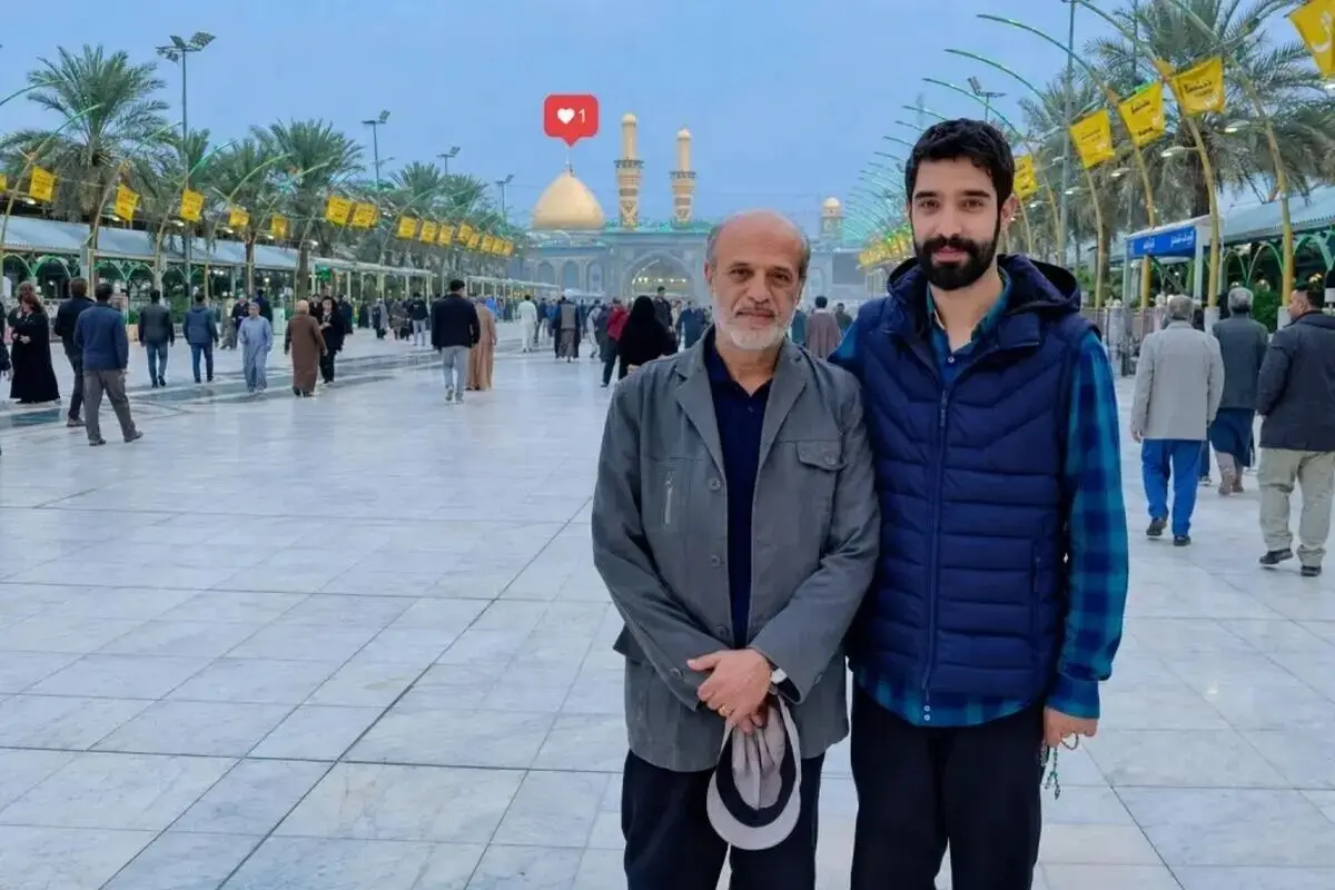 حمید رضا رجب زاده چند ساله بود؟ آیا متاهل بود؟ عکس او همراه پدر و مادرش
