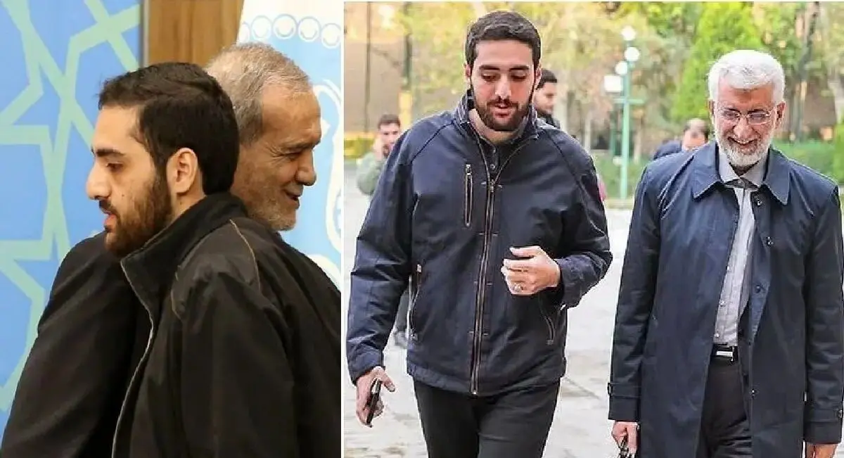 علیرضا صفری برهم زننده صحبت رئیس جمهور پزشکیان در دانشگاه تهران کیست؟