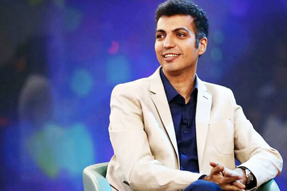 عادل فردوسی‌پور از موانع پرید و گزارش کرد