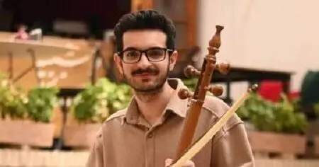 مهران متین دهه هشتادی نامزد «گرمی» شد