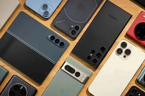 قیمت پرفروش‌ ترین گوشی‌های تلفن همراه هفته دوم دی ۱۴۰۴
