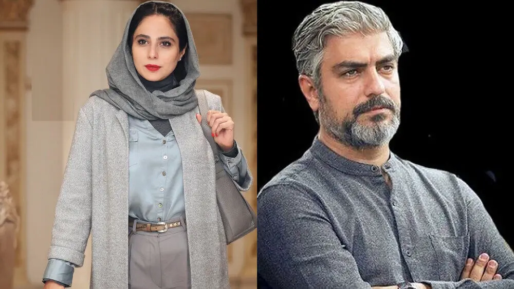 قاب تازه رعنا آزادی‌ور و مهدی پاکدل پربازدید شد + عکس