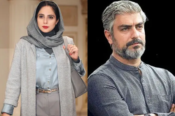 قاب تازه رعنا آزادی‌ور و مهدی پاکدل پربازدید شد + عکس
