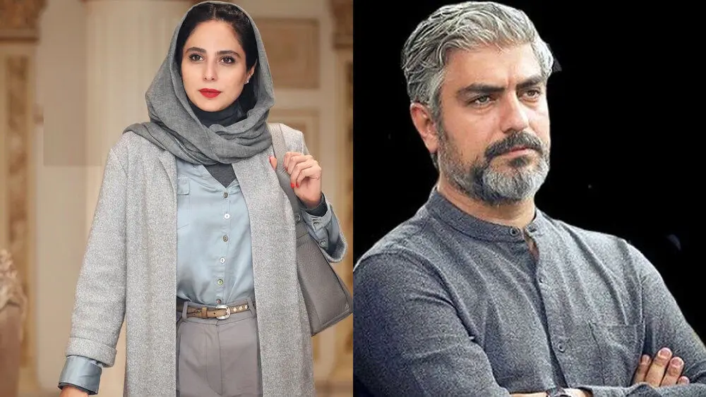 قاب تازه رعنا آزادی‌ور و مهدی پاکدل پربازدید شد + عکس