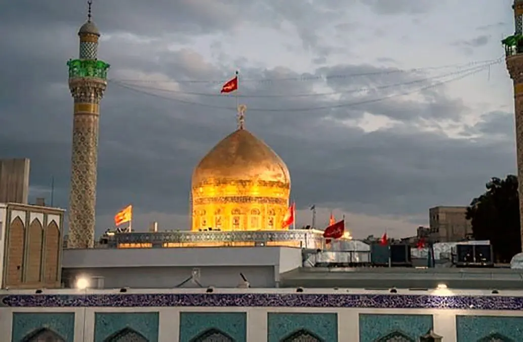 حرم حضرت زینب (س) پناهگاه سوری‌ها شد
