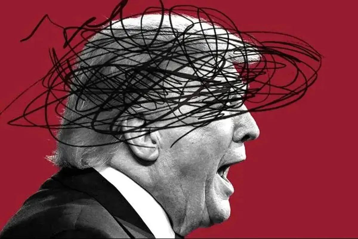 وقتی تله آشوب پای خود ترامپ را گرفت