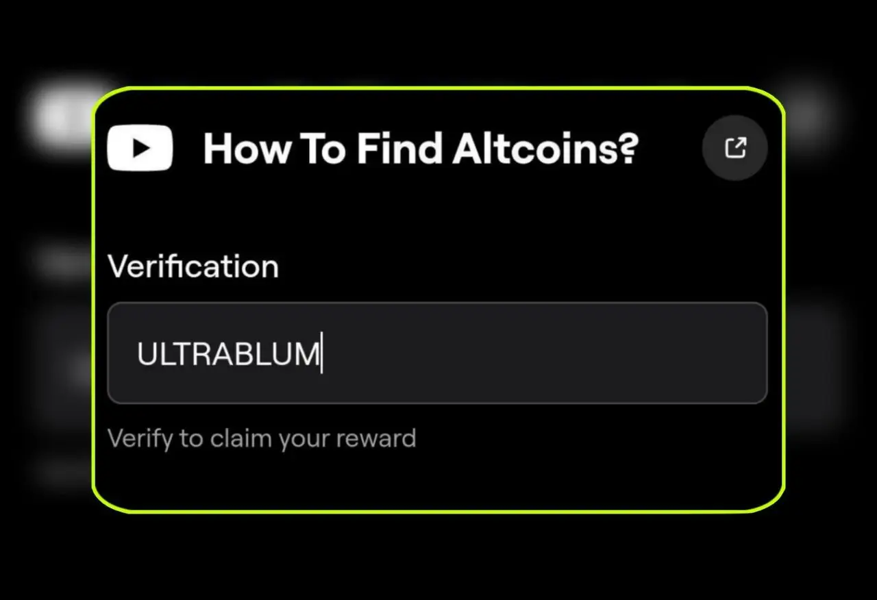 کد تسک How to find altcoins? بازی بلوم امشب ۳۰ مهر و فردا ۱ آبان ۱۴۰۳