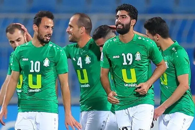 سخت شدن وضعیت سپاهان با پیروزی الوحدات اردن
