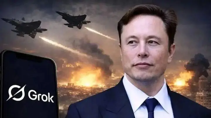 هوش مصنوعی ایلان ماسک شروع جنگ را پیش‌بینی کرده بود؟