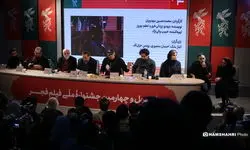 سوال رسانه خبری اینتیتر از عوامل فیلم سینمایی نیم‌شب در چهل و چهارمین جشنواره فیلم فجر