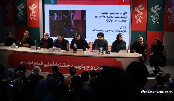 سوال رسانه خبری اینتیتر از عوامل فیلم سینمایی نیم‌شب در چهل و چهارمین جشنواره فیلم فجر