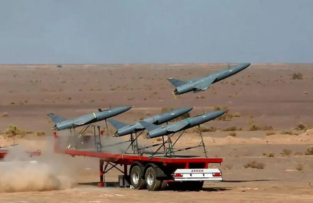 تصاویر موشک‌ و پهپاد تازه ایران که در رسانه‌های آمریکا ترکید
