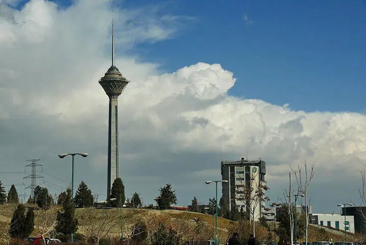 شاخص آلودگی هوای تهران به تفکیک مناطق امروز پنجشنبه ۲ اسفند ۱۴۰۳