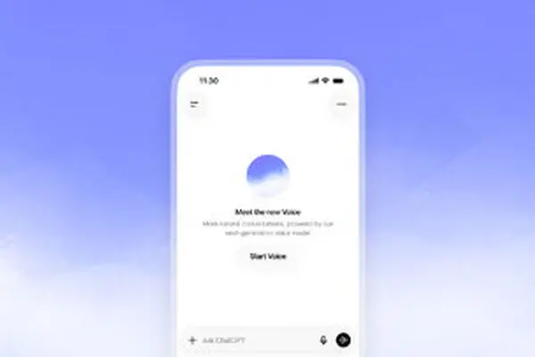 OpenAI از نسل جدید دستیار صوتی ChatGPT رونمایی کرد